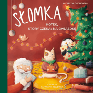 Słomka - kotek, który czekał na gwiazdkę