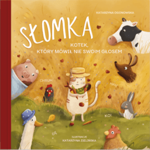 Słomka - kotek, który mówił nie swoim głosem